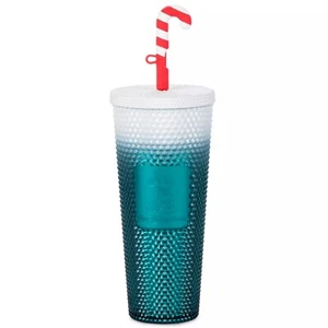 Taza vaso bastón caramelo vacaciones Mickey Starbucks Mickey Parks Disney World 2023 NUEVO - Imagen 1 de 10