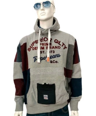 Sudadera hecho a mano, única Pepe Jeans - Imagen 1 de 4