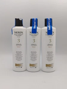 Lot of 3 - Nioxin System 3 Scalp Therapy Conditioner - Revitalisant 300ml/10.1oz - Picture 1 of 4