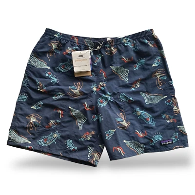 Patagonia | Bolsos 7" | Bañador | Playa | Caminata | Campamento | Pantalones cortos | Bolsillos Foto 1 de 4