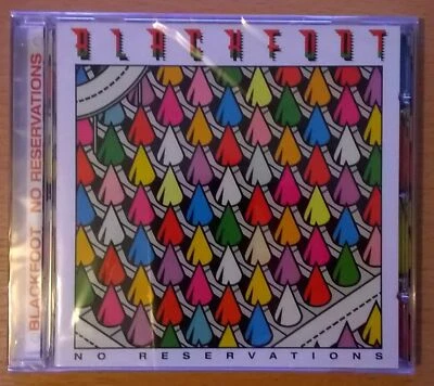 BLACKFOOT No Reservations + 2 bonus tracks - CD neuf scellé - Lynyrd Skynyrd - Photo 1/2