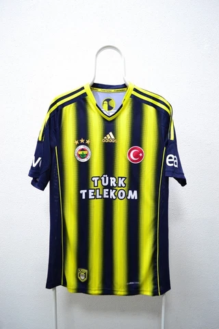 Sk Fenerbahce 2013-2014 Home Jersey Adidas Shirt Turkey Cover