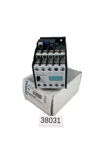 Siemens 3TH4355-0A 3TH4355-0AP0 Relais D'Aide Relais - Picture 1 of 9
