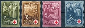 HUNGARY - 1942. Red Cross I. -MNH - Picture 1 of 1