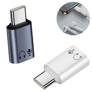 Indicator Light USB-C Audio Converter HiFi Sound Headphone Connector Tablet - Picture 1 of 8