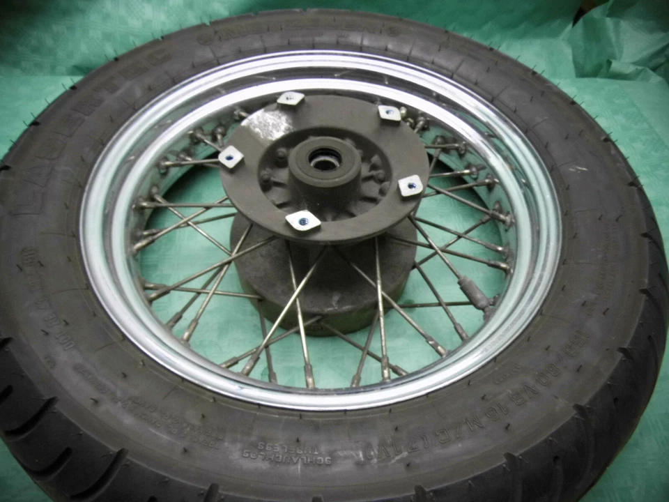 TRIUMPH WHEEL RIM (int.*ee) ADVENTURER THUNDERBIRD 900 WHEEL REAR WHEEL RIM 16" - Image 1 of 4