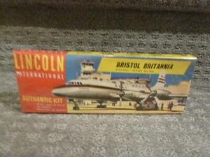 Lincoln International Bristol Britannia no. 106 model kit BRAND NEW SEALED RARE - Picture 1 of 2