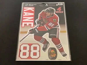 PATRICK KANE CHICAGO BLACKHAWKS 11X17 MULTI-USE DECALS - Picture 1 of 1