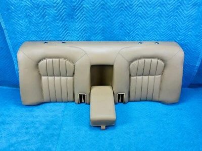 Jaguar XJ6 Rear Seat Upper Cushion w/ Armrest Beige: SDC 1995 1996 1997 OEM - Imagem 1 de 4