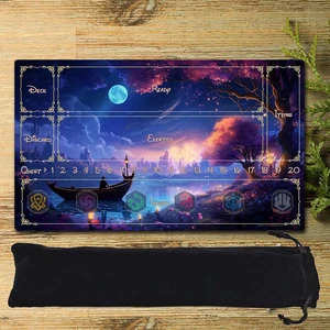 Playmat Suitable for Lorcana TCG, includes Storage Bag, 24 x 14 inches No57 - Picture 1 of 1