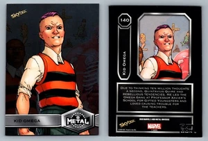 KID OMEGA #140 - 2020 Marvel X-Men Metal Universe Black Epack Exclusive - Picture 1 of 1
