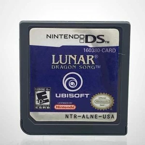 Lunar Dragon Song (Nintendo DS, 2005) nur Cartridge - Bild 1 von 2