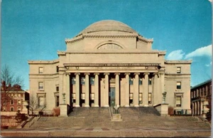 LOW MEMORIAL LIBRARY Columbia University NEW YORK CITY Postkarte - Bild 1 von 2