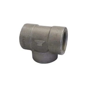 ANVIL 0361119803 Tee, Forged Steel, 3/4 in Pipe Size,FNPT 29JE10 - Picture 1 of 2