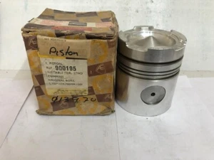 AE PISTON WITH RING, WRIST PIN AND CURCLIP SET 900195 STD 139.700mm FITS CUMMINS - Picture 1 of 14