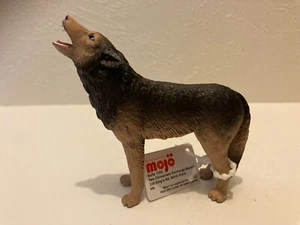 Figuras de plástico MOJO Wolf Howling para perro - CON ETIQUETAS figura canina 2013 - Imagen 1 de 19