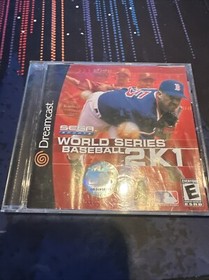 World Series Baseball 2K1 (Sega Dreamcast, 2000) Complete