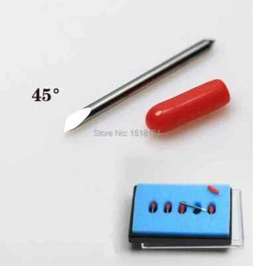 10pcs 45/60Deg Mimaki Summa D Blade Plotter Vinyl Cutter Tungsten Needle Knife - Picture 1 of 6