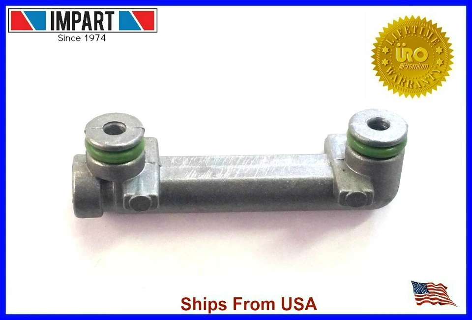 Mercedes Camshaft Oiler Tube Line Connector Aluminum Update NEW 119 180 02 66 - Image 1 of 1