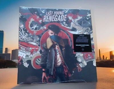 ALL TIME LOW LP Last Young Renegade WHITE VINYL Limited Edition Mint Sealed - Image 1 of 4