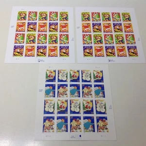 MERRY MUSIC MAKERS & HOLIDAY COOKIES Christmas Stamps - Picture 1 of 4