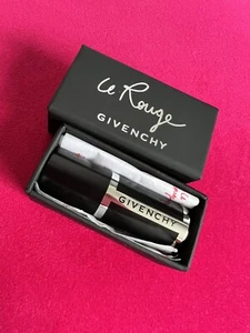 Regalo de Navidad GIVENCHY Le Rouge Lápiz labial de viaje talla #202 Vestido rosa 1,5 g - Imagen 1 de 3