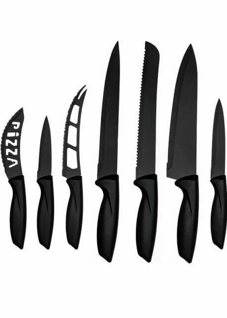 Lux Decor Collection Stainless Steel Knife Set - 7 Piece