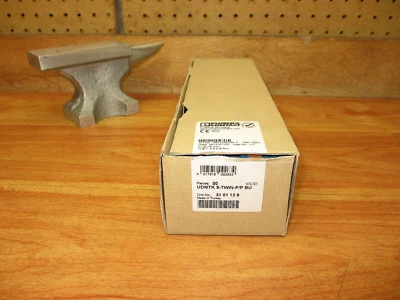 Phoenix Contact 3101139 (BOX OF 50) *NEW* UDMTK 5-TWIN-P/P BU Terminal Block - Image 1 of 3