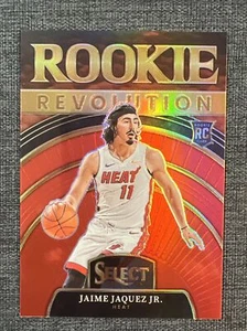 2023-24 Panini Select Jaime Jaquez Jr. Red Prizm SP Rookie Revolution #23 Heat - Picture 1 of 3