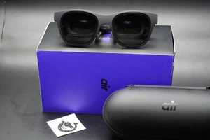 Gafas inteligentes XREAL Air Nreal AR VR - negras (NR-7100RGL) USADAS Japón umataRO - Imagen 1 de 17