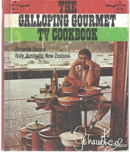 THE GALLOPING GOURMET TV COOKBOOK VOL 2 HC 1972 Graham Kerr Vintage - Picture 1 of 1