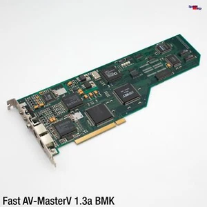 Fast Av-Master V 1.3A Bmk Carte De Montage Vidéo Pal Secam Ntsc Édition Vidéo - Photo 1/4