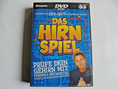 Das Hirn Spiel DVD Spiel mit Hugo Egon Balder - Bild 1 von 3