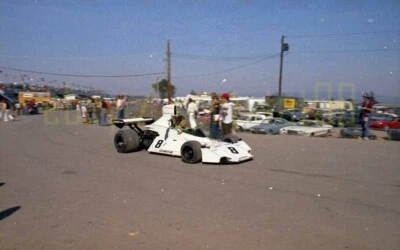 Carlos Pace #8 Brabham BT44 - 1974 Watkins Glen Grand Prix - Vtg Race Negative - Image 1 of 2