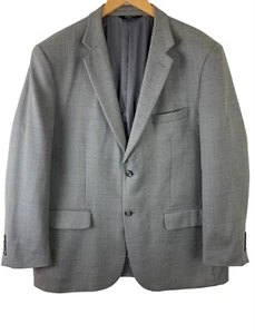 Joseph & Feiss Gold- Men’s Sz-46R Tweed Sport Coat Brown Herringbone 100% Wool - Picture 1 of 9