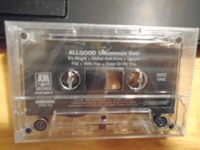 SEALED RARE PROMO Allgood CASSETTE TAPE Uncommon Goal BUDDY MILES jimi hendrix ! - Image 1 of 2