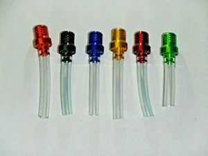 Gas Fuel Tank Breather cap hose vent Yamaha XT TT WR YZ YZF YTM 125 250 500 80 - Picture 1 of 7