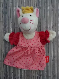 🐝 Sigikid Handpuppe Katze Prinzessin Spielfigur Puppe Stofftier Kasperle 🐝 - Bild 1 von 5