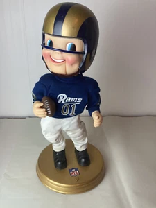 Bambola danzante vintage RAMS NFL Gemmy Rockin Randall lunedì sera calcio musica - Foto 1 di 4