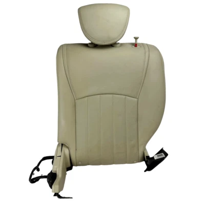 10-12 INFINITI EX35 conductor trasero izquierdo superior cuero parte asiento 88650-1BB3A OEM Foto 1 de 4