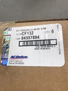 6 PACK! Cabin Air Filter-LS ACDelco GM Original Equipment CF132 - Picture 1 of 2