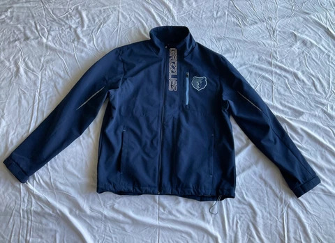 NBA MEMPHIS GRIZZLIES SOFTSHELL JACKET LARGE Cover