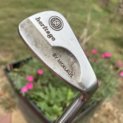 Vtg MacGregor Jack Nicklaus Golf Heritage Steel RH Pitching Wedge Flex - Image 1 of 4