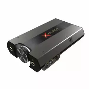 BlasterX G6 SBX-G6 Portable Hi-Res Gaming USB DAC PC PS4 Switch Creative Sound - Picture 1 of 7