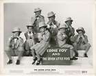 BOB HOPE & Kinder Cast Original Vintage 1955 DIE SIEBEN KLEINEN FOYS Foto