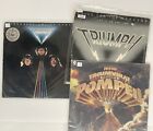 Set 3X Triumph LP Vinyl Sehr guter Zustand Progression of Power Neu Triumvirat Pompeii + 12"" selten