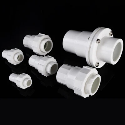 Non Return Valve PPR Plastic BSP Pipe Check Shut OFF One Way Fittings Adapters - Image 1 of 4