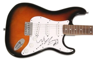 Wyclef Jean Fugees Signed Autograph Fender Electric Guitar - The Score JSA COA - Picture 1 of 4