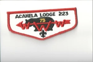 Lodge 223 Achela S-4 OA Klappe - Bild 1 von 1