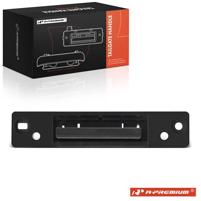 Puerta trasera con manija de puerta levadiza negra para Kia Sorento 2003 2004-2009 81260-3E000 Foto 1 de 4